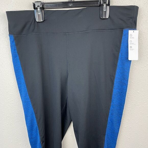 NWT Ideology Athletic Cropped Leggings Size 3X - Picture 2 of 6